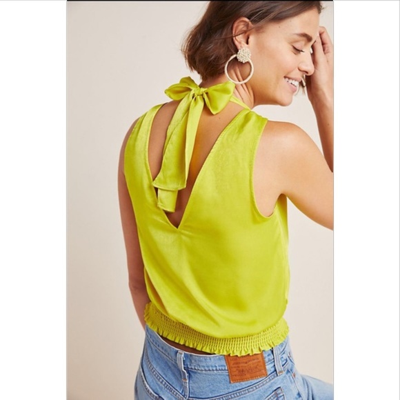 Anthropologie Tops - Anthropologie Alida Cowl Neck Blouse NWT